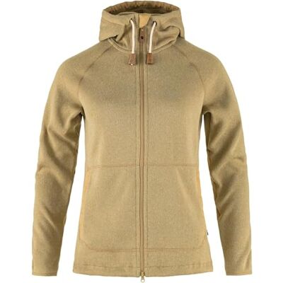 F89516 Fjallraven 89516-196 Övik Fleece Hoodie W Bluza damska Dune beżowa rozmiar S F89516 Fjallraven 89516-196 Övik Fleece Hoodie W Bluza damska Dune beżowa rozmiar S