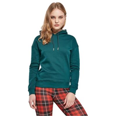 TB1524 Urban Classics Damska bluza z kapturem Bluza z kapturem Kobiety , Jasper. , M TB1524 Urban Classics Damska bluza z kapturem Bluza z kapturem Kobiety , Jasper. , M
