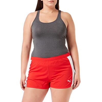 515106 Puma Cross the Line szorty damskie czerwony czerwony (Puma Red) 164 515106 Puma Cross the Line szorty damskie czerwony czerwony (Puma Red) 164