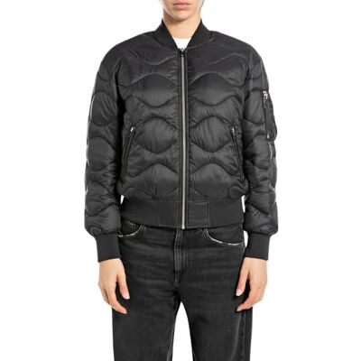 W7839 .000.85048 Replay Kurtka damska, 098 BLACK, XXS W7839 .000.85048 Replay Kurtka damska, 098 BLACK, XXS