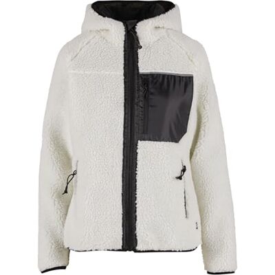 55020-10007-XXL Brandit Damska kurtka polarowa z kapturem 15Y. *edycja limitowana*, kolor: biały, rozmiar: XXL, biały, XXL 55020-10007-XXL Brandit Damska kurtka polarowa z kapturem 15Y. *edycja limitowana*, kolor: biały, rozmiar: XXL, biały, XXL