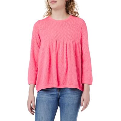 12426725-UC01 UCY Damska tunika z dzianiny, Rosa, S 12426725-UC01 UCY Damska tunika z dzianiny, Rosa, S