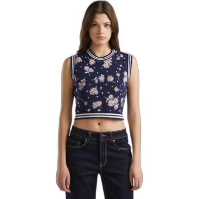 1094E109J United Colors of Benetton G-C S-M, Niebieski Noc 252, L 1094E109J United Colors of Benetton G-C S-M, Niebieski Noc 252, L