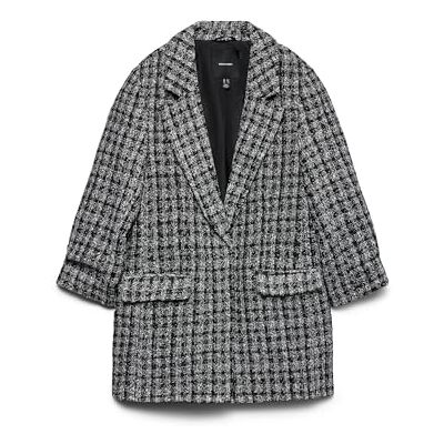 10306404-4884520 VERO MODA Damska marynarka Vmfrida 3/4 Regular Noos, czarna, 12, Czarny, 38 10306404-4884520 VERO MODA Damska marynarka Vmfrida 3/4 Regular Noos, czarna, 12, Czarny, 38