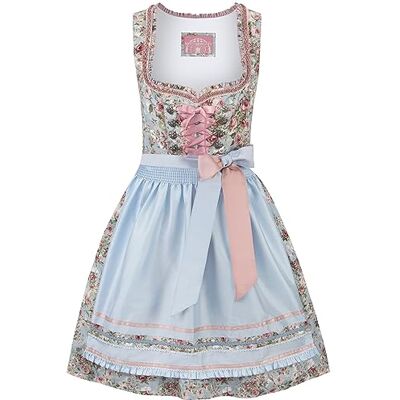 DARA HELLBLAU-40 Stockerpoint Dirndl Dara, jasnoniebieski, 40 DARA HELLBLAU-40 Stockerpoint Dirndl Dara, jasnoniebieski, 40
