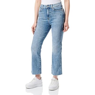 JSHSC120IB 7 For All Mankind Damskie dżinsy Hw Kick Slim Illusion, jasnoniebieski, 31 JSHSC120IB 7 For All Mankind Damskie dżinsy Hw Kick Slim Illusion, jasnoniebieski, 31
