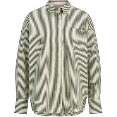 12200353-4817576 Jxjamie Ls Relaxed Poplin Shirt WVN Noos, Gleam, XL 12200353-4817576 Jxjamie Ls Relaxed Poplin Shirt WVN Noos, Gleam, XL