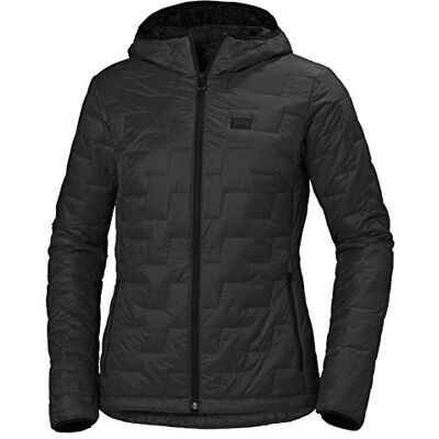 65626 Helly-Hansen Kobiety W Lifaloft Insulator Kurtka, Czarny Matowy, L 65626 Helly-Hansen Kobiety W Lifaloft Insulator Kurtka, Czarny Matowy, L