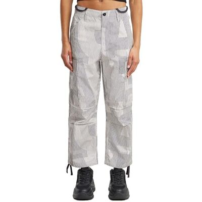 D26144-D386-H066 G-STAR Cropped Cargo Wmn Pants damskie spodnie, Wielokolorowy (Petrol Raw Lines ), 28W D26144-D386-H066 G-STAR Cropped Cargo Wmn Pants damskie spodnie, Wielokolorowy (Petrol Raw Lines ), 28W
