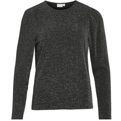 14100740-4584616 Vieleina O-Neck L/S Top/Bf, Black Beauty, M 14100740-4584616 Vieleina O-Neck L/S Top/Bf, Black Beauty, M