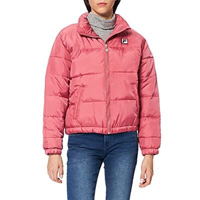 688973 Fila Women Chaylse Thin Puff Jacket Fine Wyściełana kurtka damska, barokowy różowy, XS 688973 Fila Women Chaylse Thin Puff Jacket Fine Wyściełana kurtka damska, barokowy różowy, XS