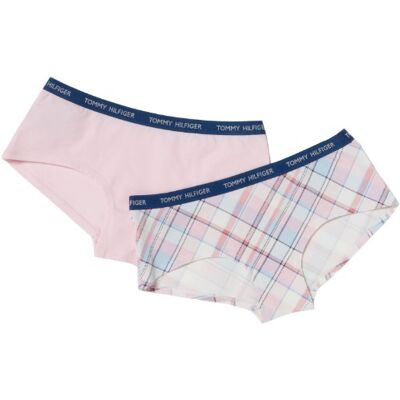 Juddy 2pack shorty_138AD00365 Tommy Hilfiger Damskie szorty, 2 sztuki, Juddy 2-pak Shorty_138AD00365, Wielokolorowy (661_primrose Pink-eur/Multi), 42 Juddy 2pack shorty_138AD00365 Tommy Hilfiger Damskie szorty, 2 sztuki, Juddy 2-pak Shorty_138AD00365, Wielokolorowy (661_primrose Pink-eur/Multi), 42