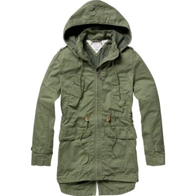 1657614766 Tommy Jeans Damska długa – regularna parka, zielony (363 / Green Olive), 40 1657614766 Tommy Jeans Damska długa – regularna parka, zielony (363 / Green Olive), 40