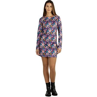 FW222131-259 Culito From Spain Kaysa Sukienka Casual dla Kobiet, Wielobarwny, S FW222131-259 Culito From Spain Kaysa Sukienka Casual dla Kobiet, Wielobarwny, S