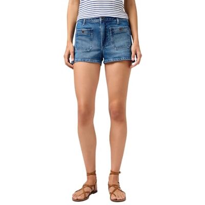 112362706 Wrangler Pocket Cowboy Short, moonlite haze, 30W 112362706 Wrangler Pocket Cowboy Short, moonlite haze, 30W