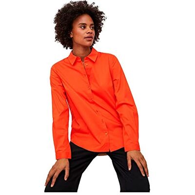 14069160 Vila Koszula damska Button-down, Tigerlily, 38 14069160 Vila Koszula damska Button-down, Tigerlily, 38