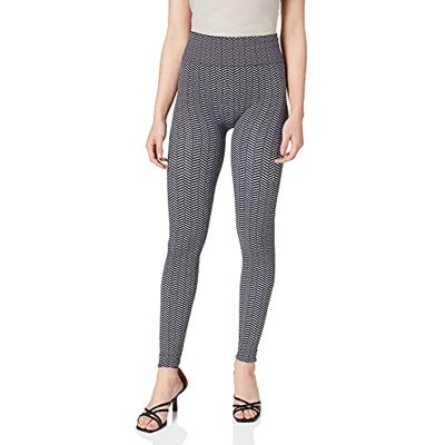 1020033HB Heart And Soul Damskie legginsy Donna Herringbone Sportgamaschen, czarny, S 1020033HB Heart And Soul Damskie legginsy Donna Herringbone Sportgamaschen, czarny, S