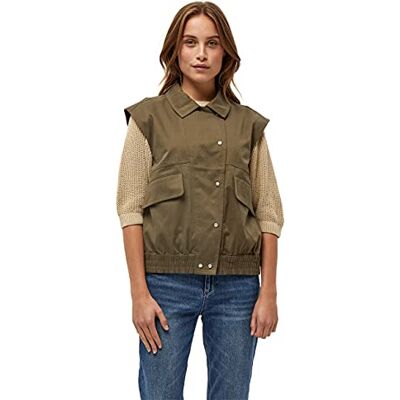 PC1703 Peppercorn Damski Melina Vest, Sea Turtle Green, XL PC1703 Peppercorn Damski Melina Vest, Sea Turtle Green, XL