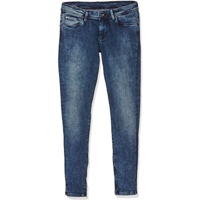 PL200969M768-000 Pepe Jeans Dżinsy damskie Cher, Niebieski (denim), 28W / 28L PL200969M768-000 Pepe Jeans Dżinsy damskie Cher, Niebieski (denim), 28W / 28L