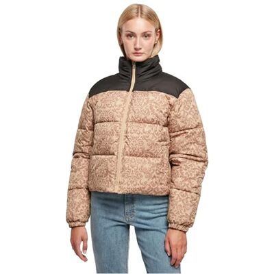 TB5438 Urban Classics Damska kurtka damska AOP Retro Puffer Jacket, Unijny be?owy adamaszek, 5XL TB5438 Urban Classics Damska kurtka damska AOP Retro Puffer Jacket, Unijny be?owy adamaszek, 5XL