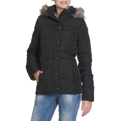 1M80526010 Tommy Hilfiger kurtki damskie, Czarny (Masters Black), 42 1M80526010 Tommy Hilfiger kurtki damskie, Czarny (Masters Black), 42