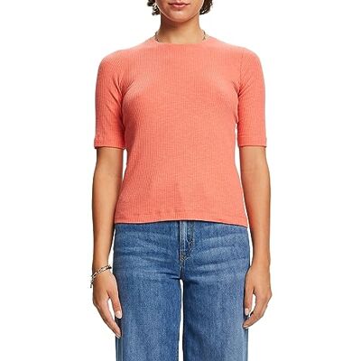 083EE1K318 ESPRIT T-shirt damski, 640/Coral Red, XXS 083EE1K318 ESPRIT T-shirt damski, 640/Coral Red, XXS