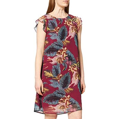 91063066 More & More Sukienka damska Kleid Von, Wielokolorowy (Multicolor Sweet Raspberry 4849), 58 91063066 More & More Sukienka damska Kleid Von, Wielokolorowy (Multicolor Sweet Raspberry 4849), 58