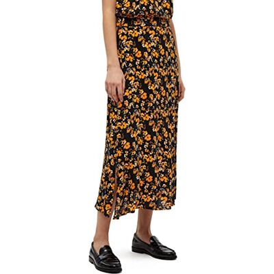 PC6200 Peppercorn Damska spódnica Fanny Leah, Czarny Pr, M PC6200 Peppercorn Damska spódnica Fanny Leah, Czarny Pr, M