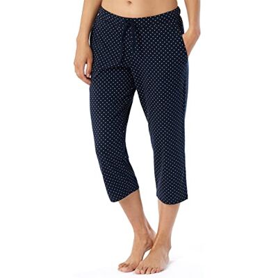 179270 Schiesser Damen Schlafhose 3/4 lang kurz Baumwolle Mix + Relax 179270 Schiesser Damen Schlafhose 3/4 lang kurz Baumwolle Mix + Relax