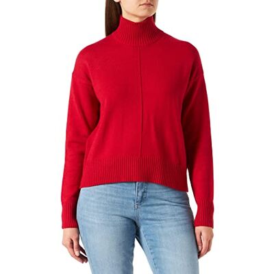 ZN0927016W-191761-XXL Mexx Sweter damski, Czerwony, XXL ZN0927016W-191761-XXL Mexx Sweter damski, Czerwony, XXL