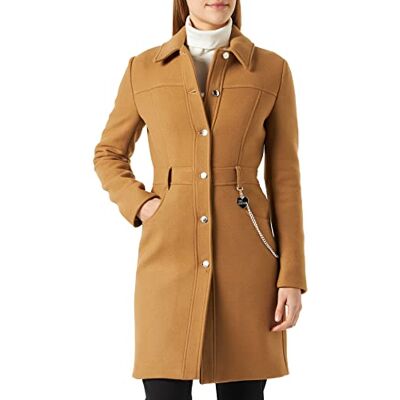 W K 535 80 T 008A Love Moschino Kurtka damska, Średni brąz, 42 W K 535 80 T 008A Love Moschino Kurtka damska, Średni brąz, 42