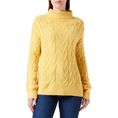 309515/8K04 Camel Active Womenswear Sweter damski, Ginger, XXL 309515/8K04 Camel Active Womenswear Sweter damski, Ginger, XXL