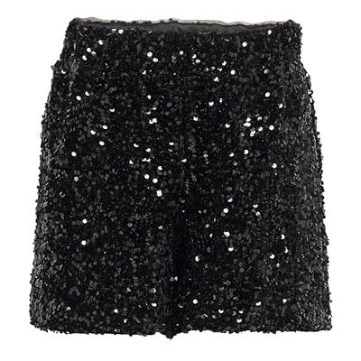 15360164-4877623 Only Onlconfidence New Sequins szorty JRS, czarny, XS 15360164-4877623 Only Onlconfidence New Sequins szorty JRS, czarny, XS
