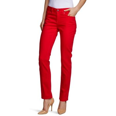 1M87625900 Tommy Hilfiger Damskie dżinsy Slim ROME SLL CLR, czerwony (807 pomidor), 32W / 32L 1M87625900 Tommy Hilfiger Damskie dżinsy Slim ROME SLL CLR, czerwony (807 pomidor), 32W / 32L