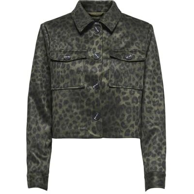 15358725-4866976 ONLY Fauxsuede Kurtka CS Otw Onlmoon AOP ze sztucznej skóry zamszowej, czerwony Kalamata, M damska, Kalamata, M 15358725-4866976 ONLY Fauxsuede Kurtka CS Otw Onlmoon AOP ze sztucznej skóry zamszowej, czerwony Kalamata, M damska, Kalamata, M