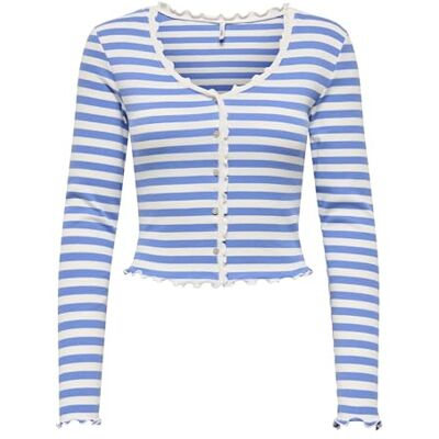15368641-4959179 ONLY Onllaila L/S Button Top Mix Box JRS Noos 15368641-4959179 ONLY Onllaila L/S Button Top Mix Box JRS Noos