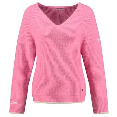 WKN00194 Key Largo Damski sweter WKN Caro dekolt w serek WKN00194 Key Largo Damski sweter WKN Caro dekolt w serek