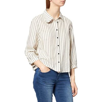 PC1242-0001S-XXL Koszula Peppercorn damska Louisa, White St, XXL PC1242-0001S-XXL Koszula Peppercorn damska Louisa, White St, XXL