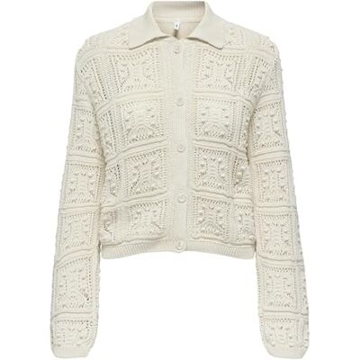 15352099-4852645 ONLY Onldalia Life LS kardigan Knt, Natur, S damski, Naturalny, S 15352099-4852645 ONLY Onldalia Life LS kardigan Knt, Natur, S damski, Naturalny, S