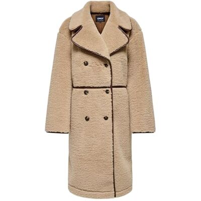 15353726-4813898 Onlcacey Life Bonded Coat Otw, Tannin, S 15353726-4813898 Onlcacey Life Bonded Coat Otw, Tannin, S