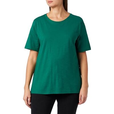3BVXD102P United Colors of Benetton Koszulka damska, Zielony Las 1u3, S 3BVXD102P United Colors of Benetton Koszulka damska, Zielony Las 1u3, S