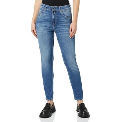 WA416 .000.741 535 Replay Damskie dżinsy Slim boyfit Marty X-LITE, 009 Medium Blue, 24W / 32L WA416 .000.741 535 Replay Damskie dżinsy Slim boyfit Marty X-LITE, 009 Medium Blue, 24W / 32L