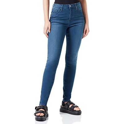 1012869-5000-701 Mustang Mia Jeggings dżinsy damskie, Mittelblau 701, 27W x 32L 1012869-5000-701 Mustang Mia Jeggings dżinsy damskie, Mittelblau 701, 27W x 32L