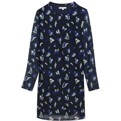 1043158 TOM TAILOR Denim Sukienka damska, 35918 Abstract Navy Floral Print, XS 1043158 TOM TAILOR Denim Sukienka damska, 35918 Abstract Navy Floral Print, XS