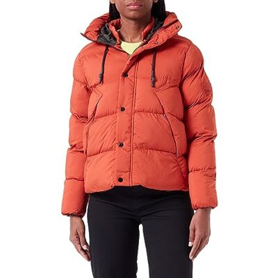 D23534-D199-G052 G-STAR RAW Whistler Short Puffer Wmn Jackets damskie kurtki, Pomarańczowy (rooibos tea ), S D23534-D199-G052 G-STAR RAW Whistler Short Puffer Wmn Jackets damskie kurtki, Pomarańczowy (rooibos tea ), S