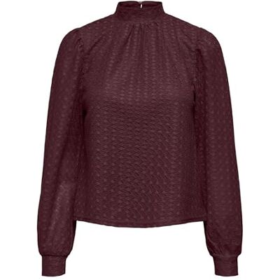 15356169-4898554 Onlcolbie L/S Top Box JRS, port royale, XL 15356169-4898554 Onlcolbie L/S Top Box JRS, port royale, XL