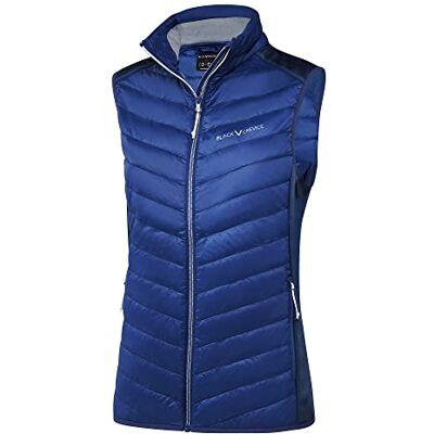 BCR393250-BL-38 Black Crevice Damska kamizelka hybrydowa, damska kamizelka sportowa w różnych kolorach i rozmiarach, damska kamizelka outdoorowa, izolująca i oddychająca kamizelka damska ze stójką, kamizelka bez BCR393250-BL-38 Black Crevice Damska kamizelka hybrydowa, damska kamizelka sportowa w różnych kolorach i rozmiarach, damska kamizelka outdoorowa, izolująca i oddychająca kamizelka damska ze stójką, kamizelka bez