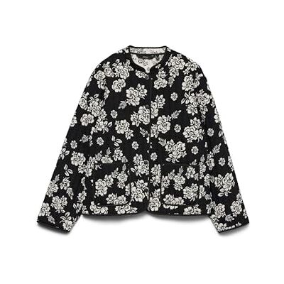 10331363-4783721 VERO MODA Vmclara Ga Noos kurtka damska, czarny, XS 10331363-4783721 VERO MODA Vmclara Ga Noos kurtka damska, czarny, XS