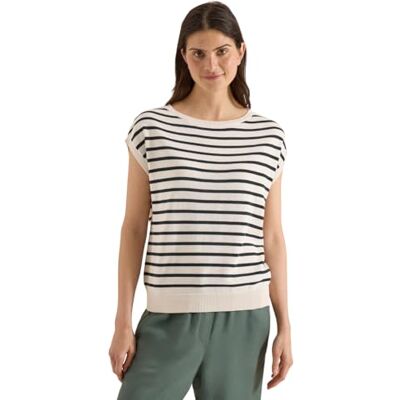 B303865 Cecil Wygląd lnu Pullunder Palm Breeze Green L B303865 Cecil Wygląd lnu Pullunder Palm Breeze Green L