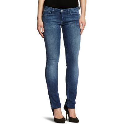 W23SL837P Wrangler Courtney dżinsy damskie Olive Extract Skinny, niebieski (Extract Olive), 29W / 32L W23SL837P Wrangler Courtney dżinsy damskie Olive Extract Skinny, niebieski (Extract Olive), 29W / 32L